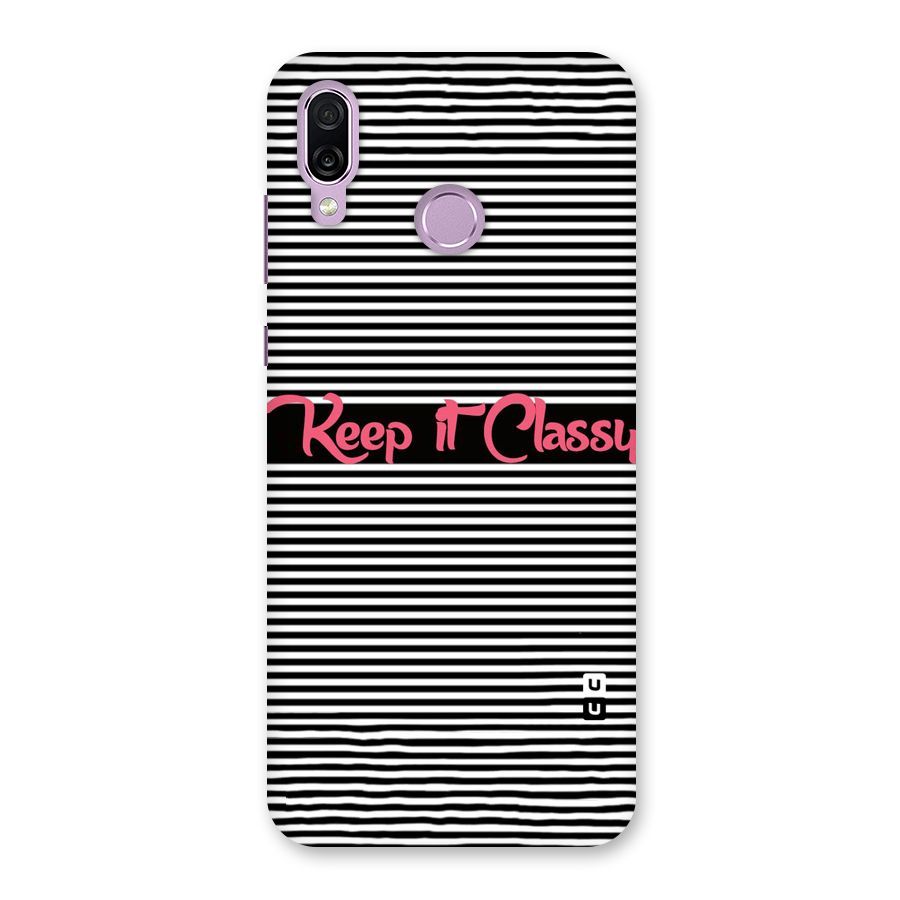 Keep It Classy Back Case for Honor Play