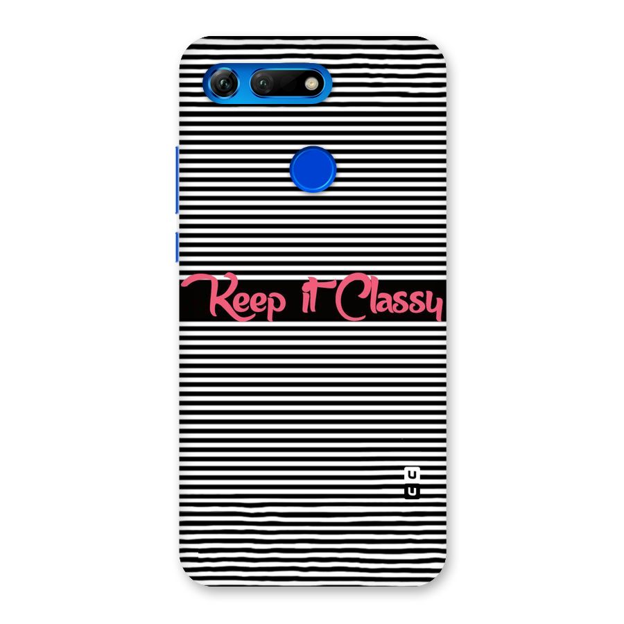 Keep It Classy Back Case for Honor View 20