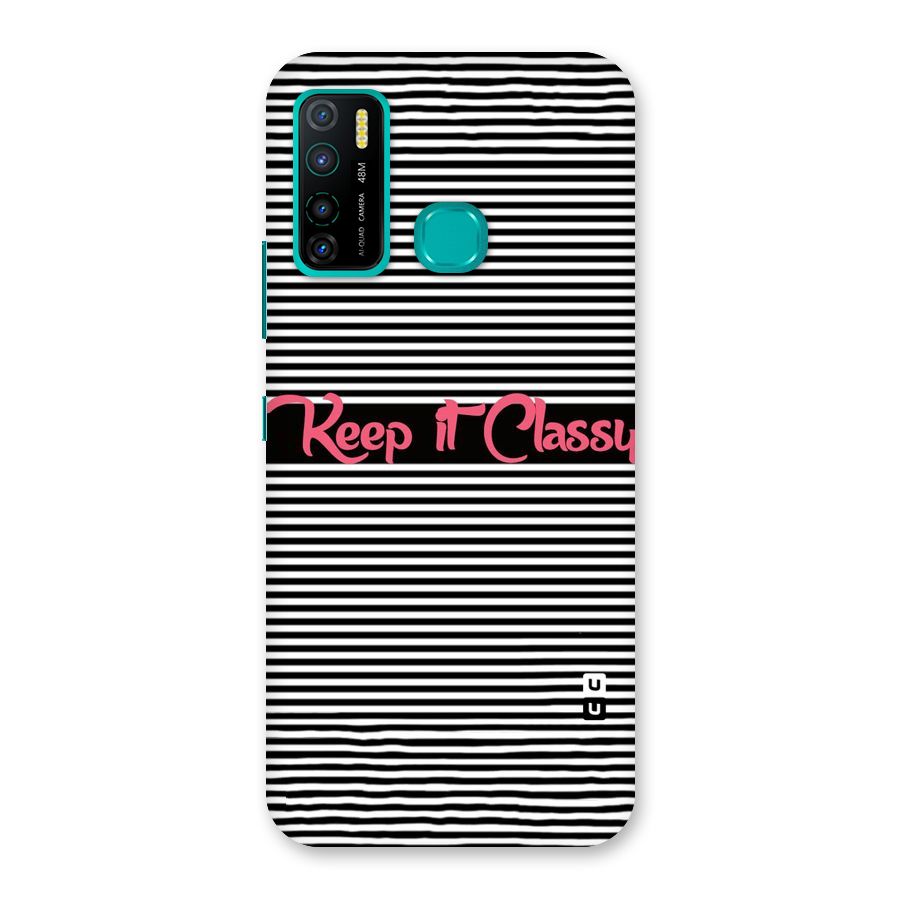 Keep It Classy Back Case for Infinix Hot 9 Pro