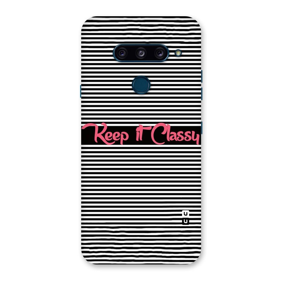 Keep It Classy Back Case for LG  V40 ThinQ