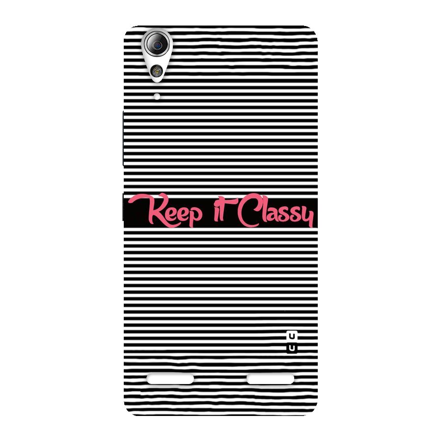 Keep It Classy Back Case for Lenovo A6000