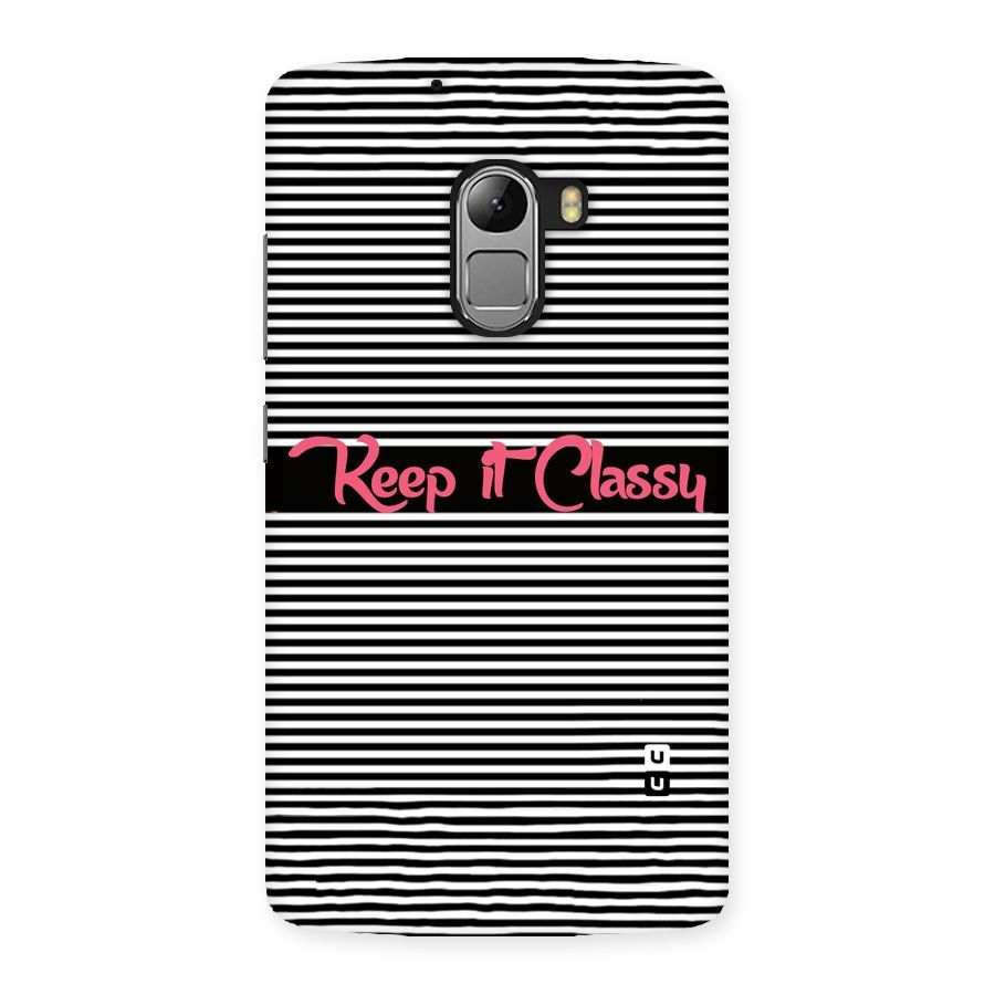 Keep It Classy Back Case for Lenovo K4 Note
