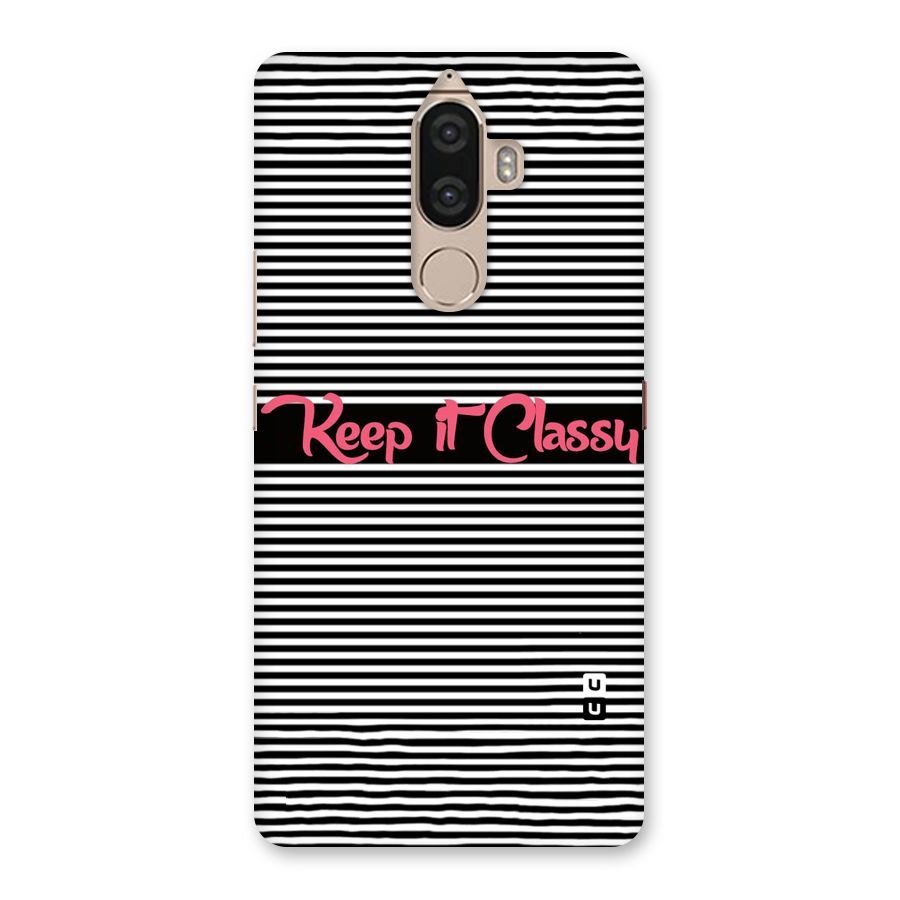 Keep It Classy Back Case for Lenovo K8 Note