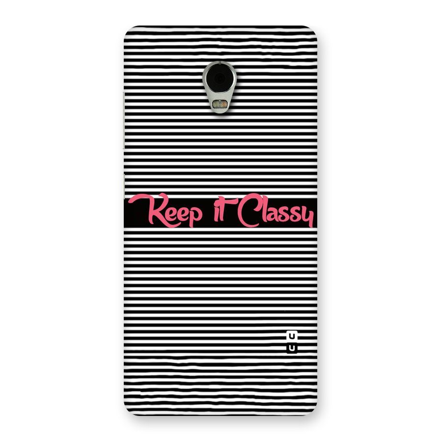 Keep It Classy Back Case for Lenovo Vibe P1