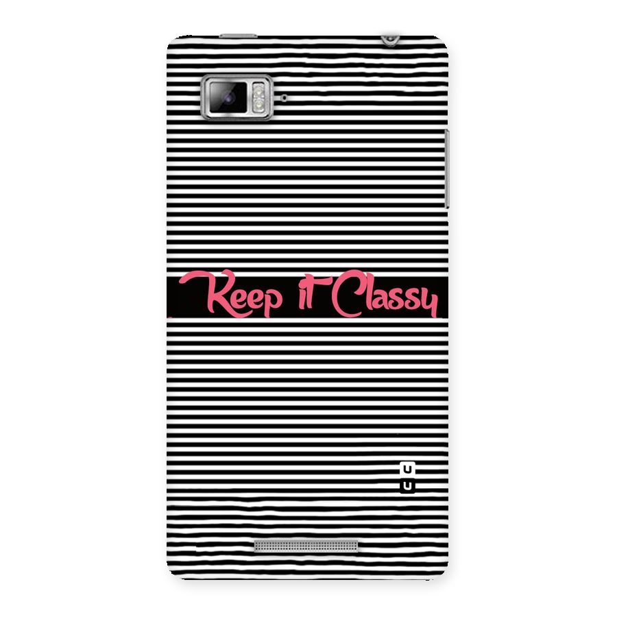 Keep It Classy Back Case for Lenovo Vibe Z K910