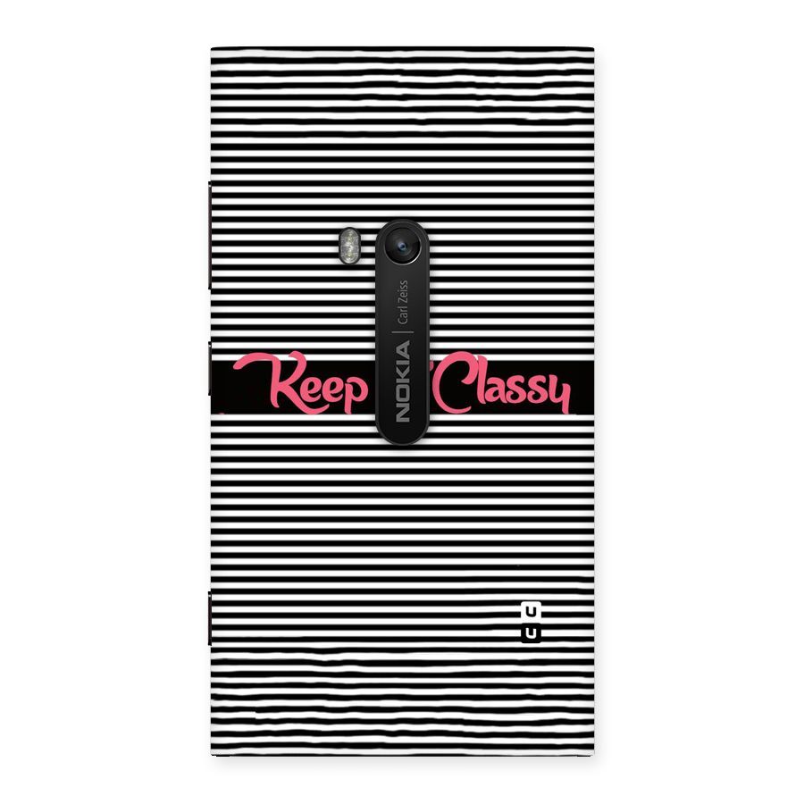 Keep It Classy Back Case for Lumia 920