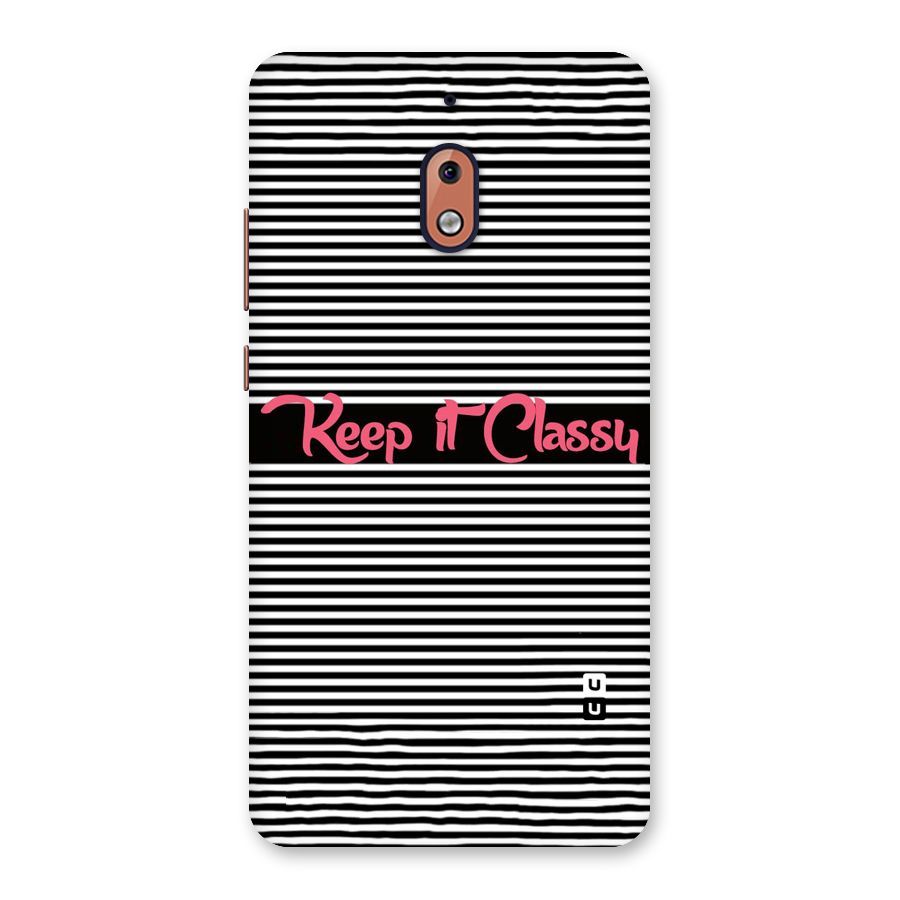 Keep It Classy Back Case for Nokia 2.1