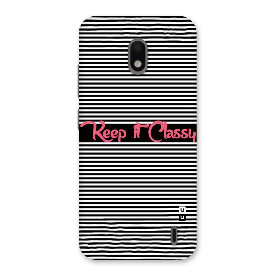 Keep It Classy Back Case for Nokia 2.2