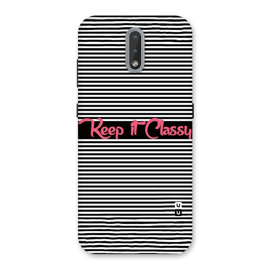 Keep It Classy Back Case for Nokia 2.3
