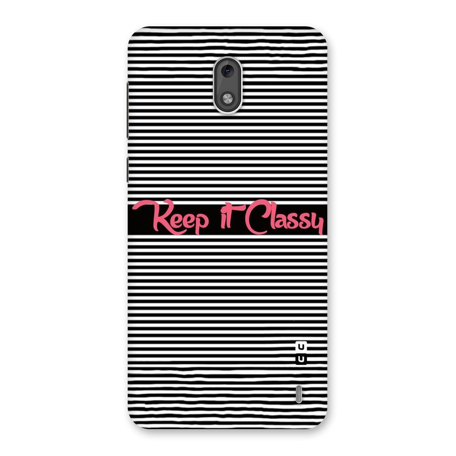 Keep It Classy Back Case for Nokia 2