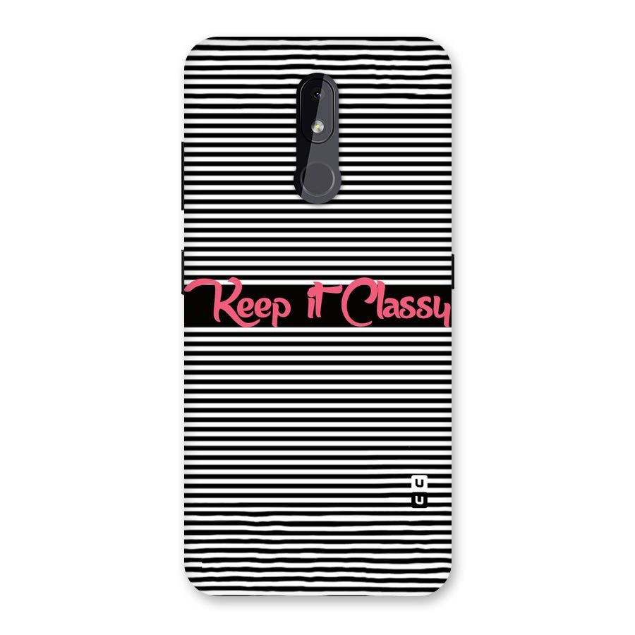 Keep It Classy Back Case for Nokia 3.2