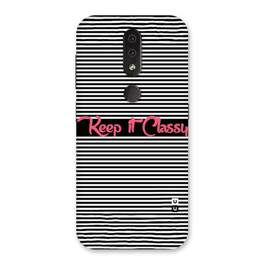 Keep It Classy Back Case for Nokia 4.2