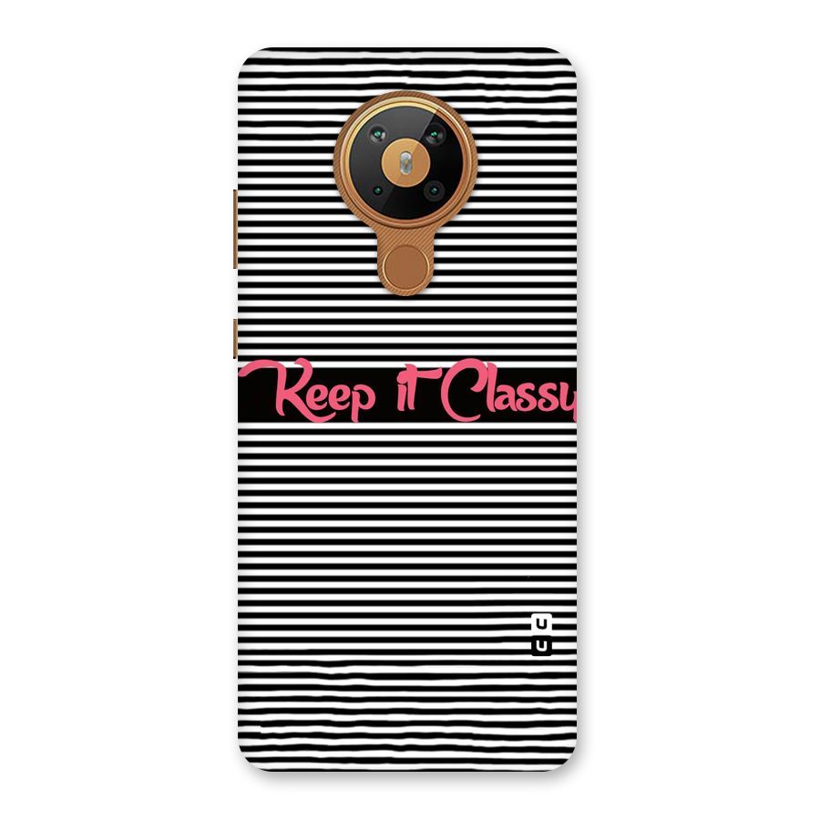 Keep It Classy Back Case for Nokia 5.3