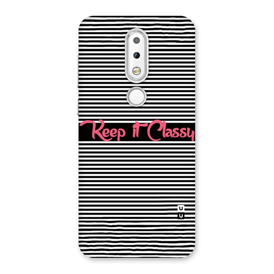 Keep It Classy Back Case for Nokia 6.1 Plus