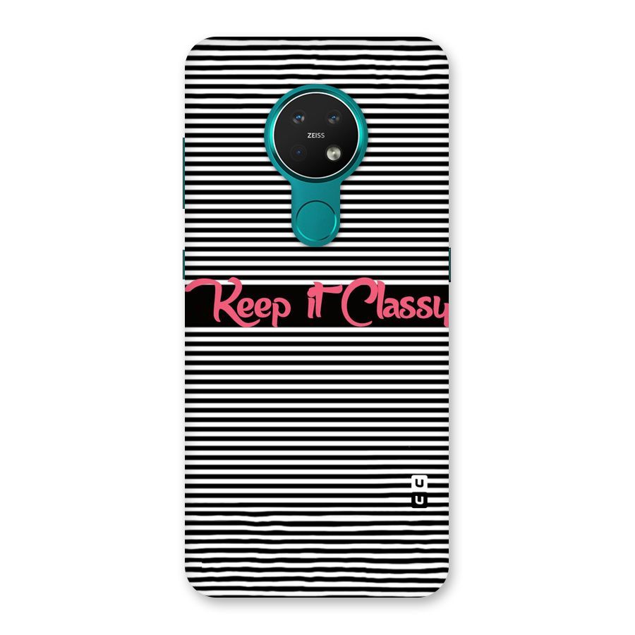 Keep It Classy Back Case for Nokia 7.2