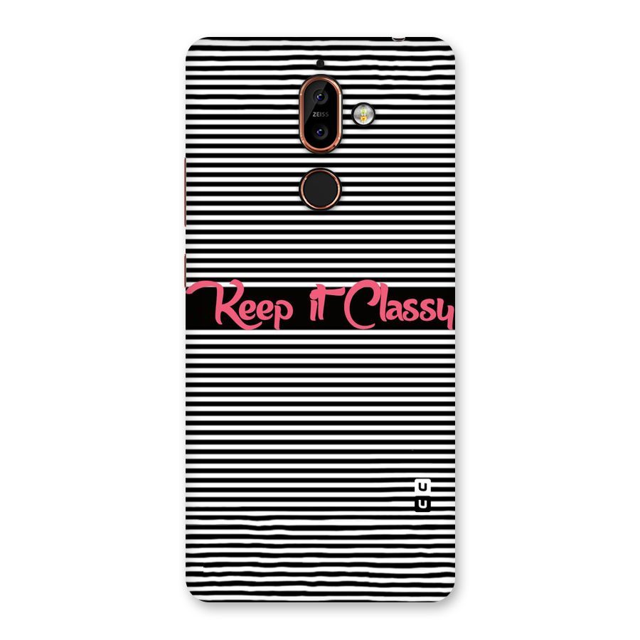 Keep It Classy Back Case for Nokia 7 Plus