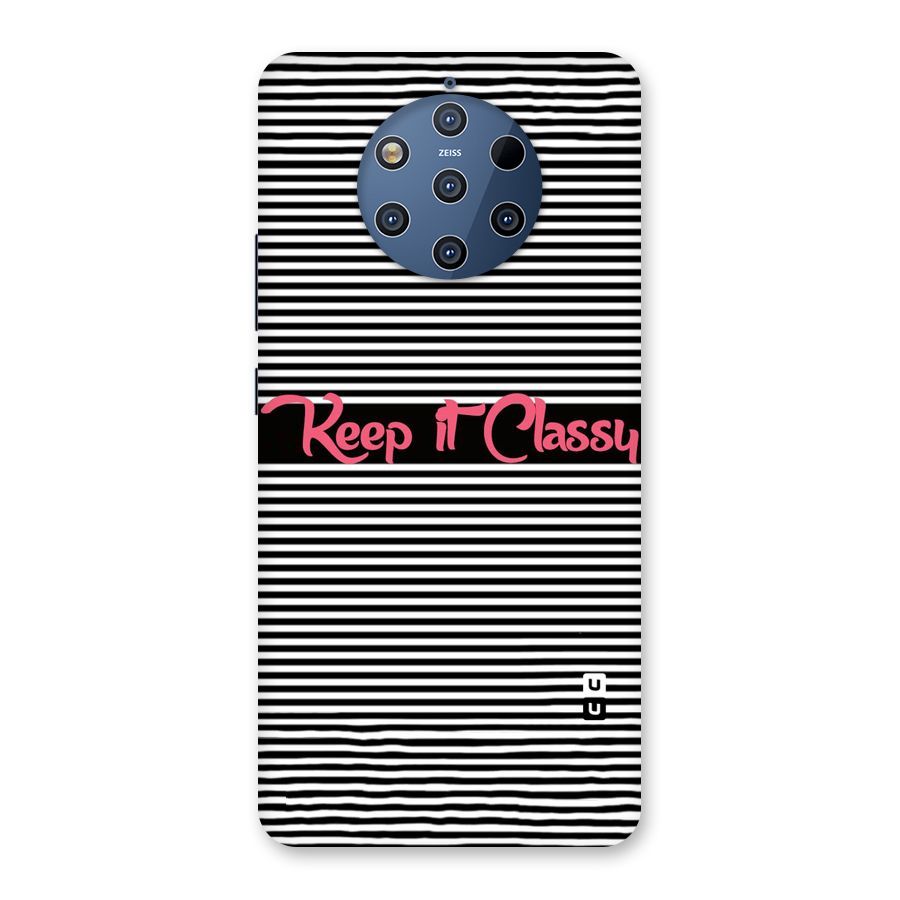 Keep It Classy Back Case for Nokia 9 PureView