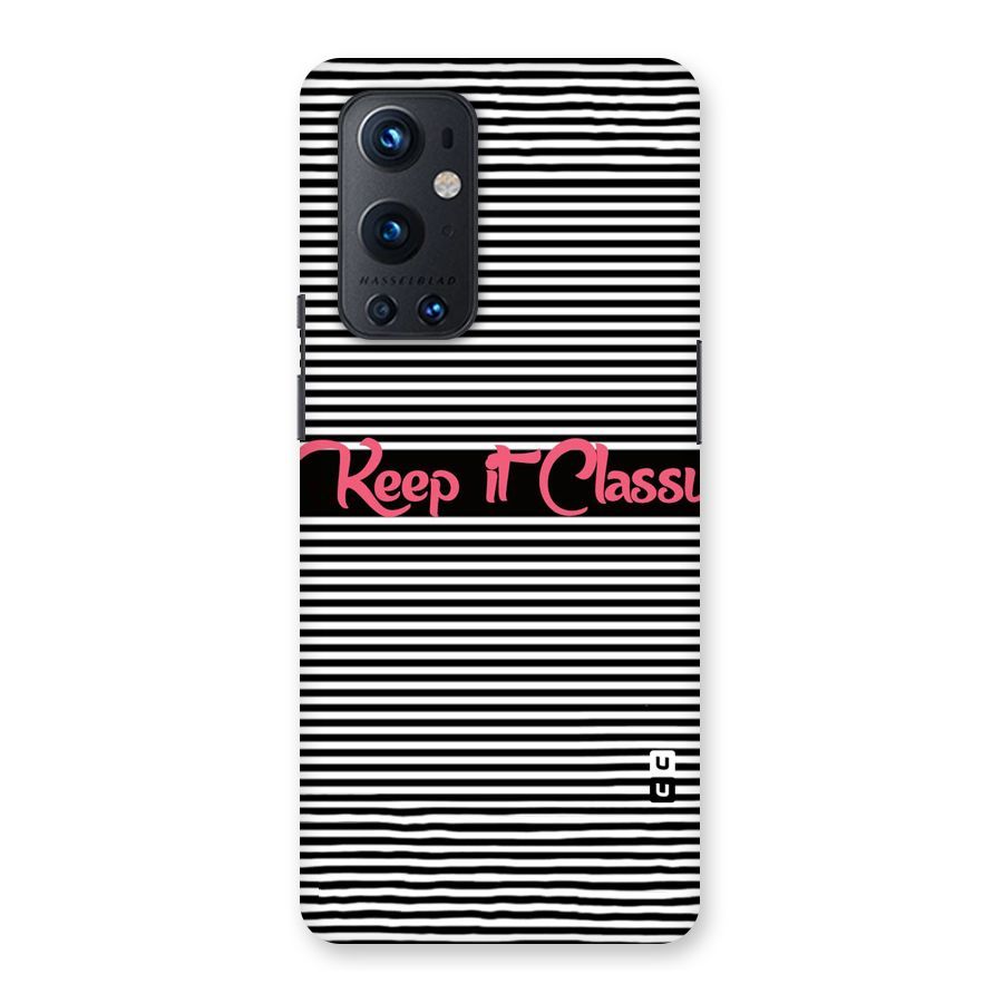 Keep It Classy Back Case for OnePlus 9 Pro