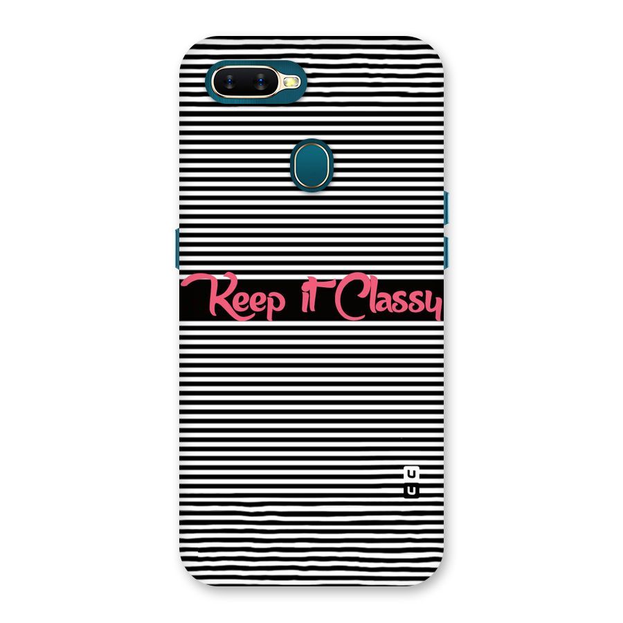 Keep It Classy Back Case for Oppo A11k