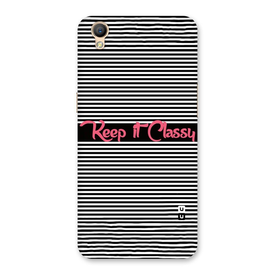 Keep It Classy Back Case for Oppo A37
