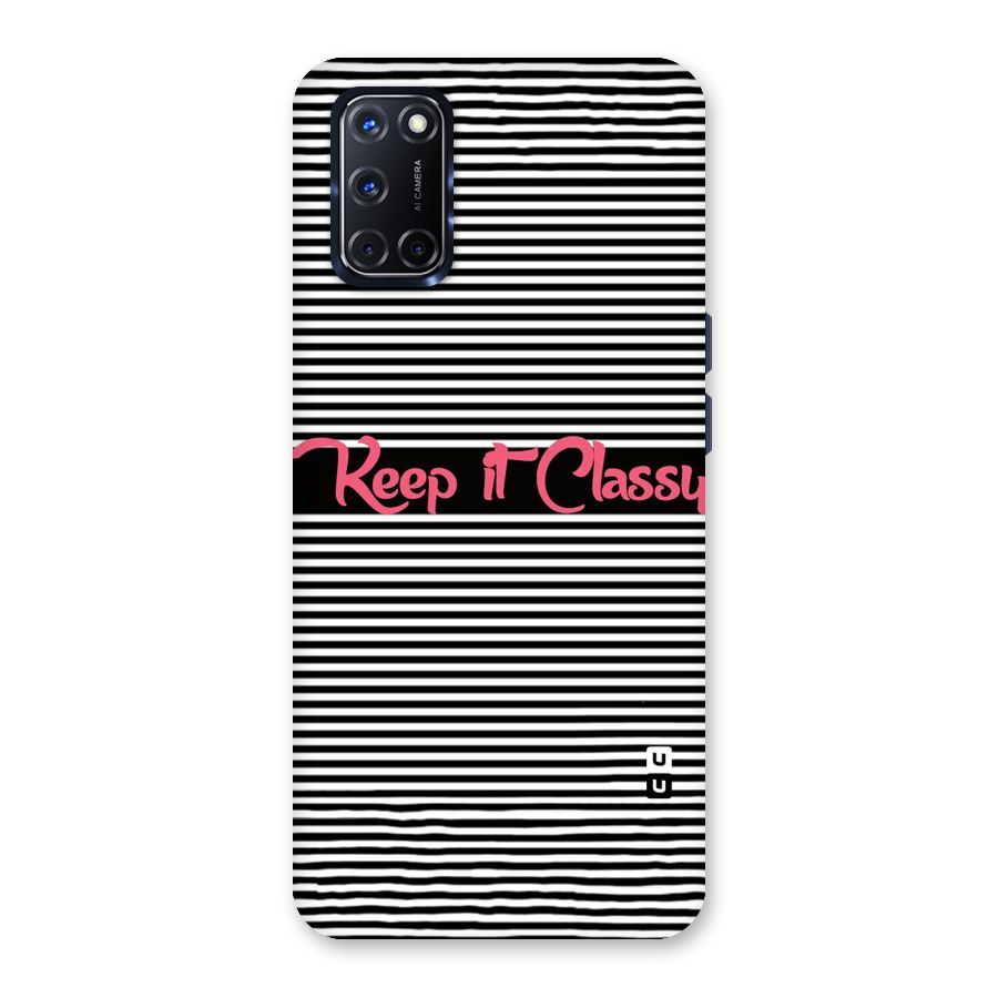 Keep It Classy Back Case for Oppo A52
