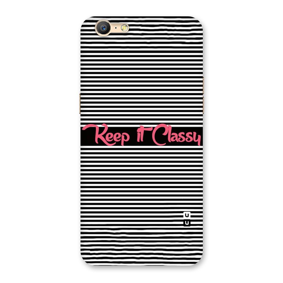 Keep It Classy Back Case for Oppo A57