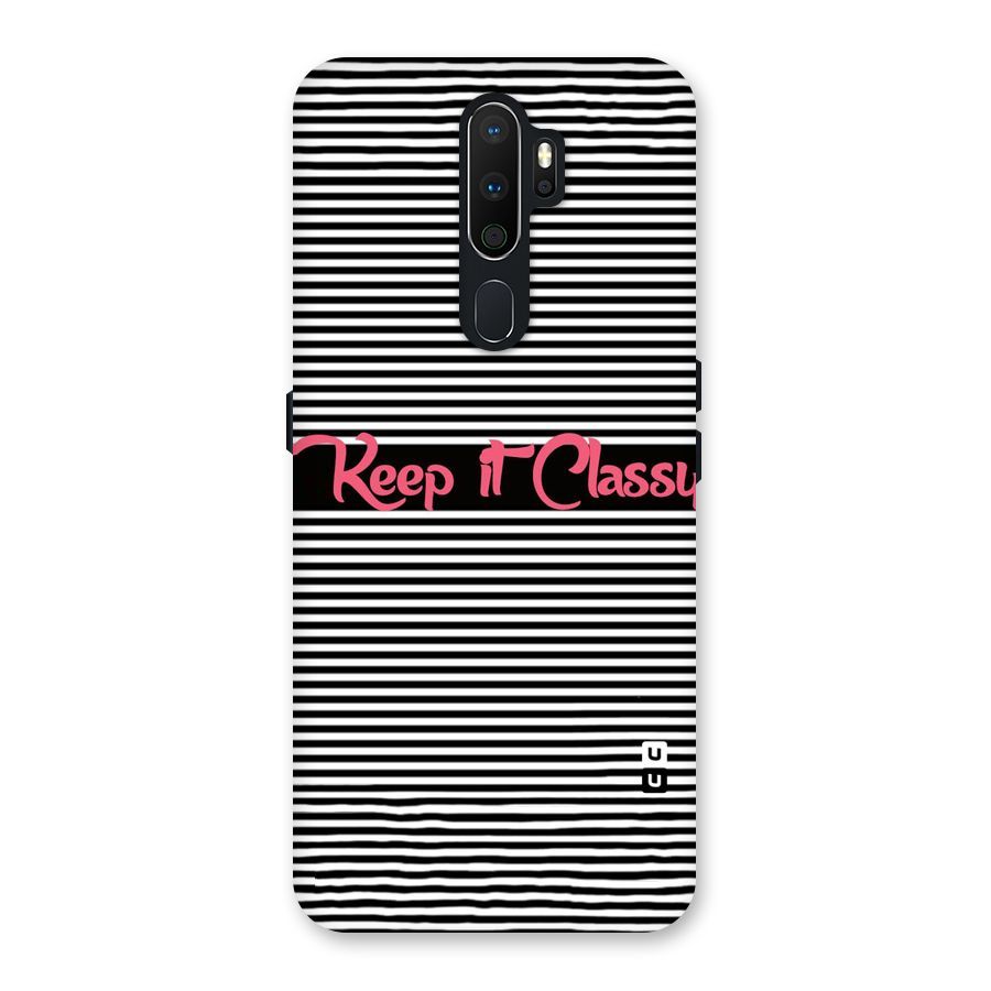 Keep It Classy Back Case for Oppo A5 (2020)
