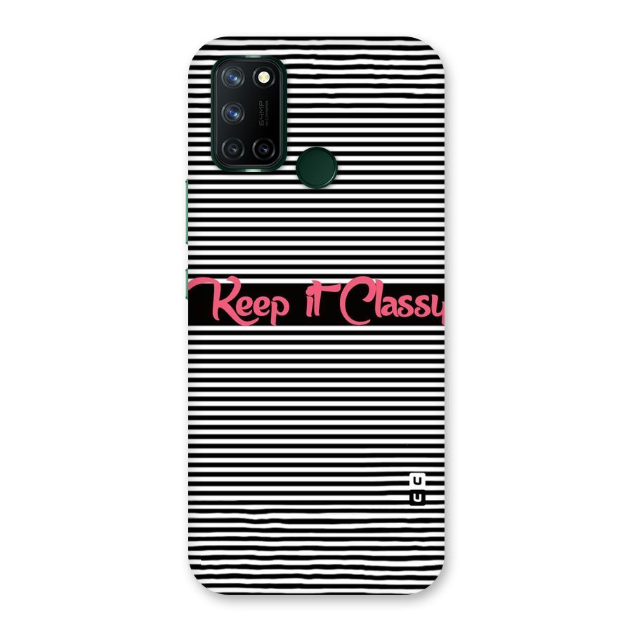 Keep It Classy Back Case for Realme 7i