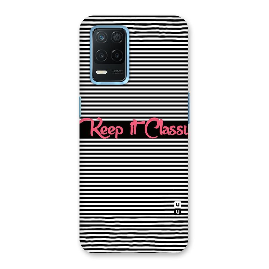 Keep It Classy Back Case for Realme 8s 5G