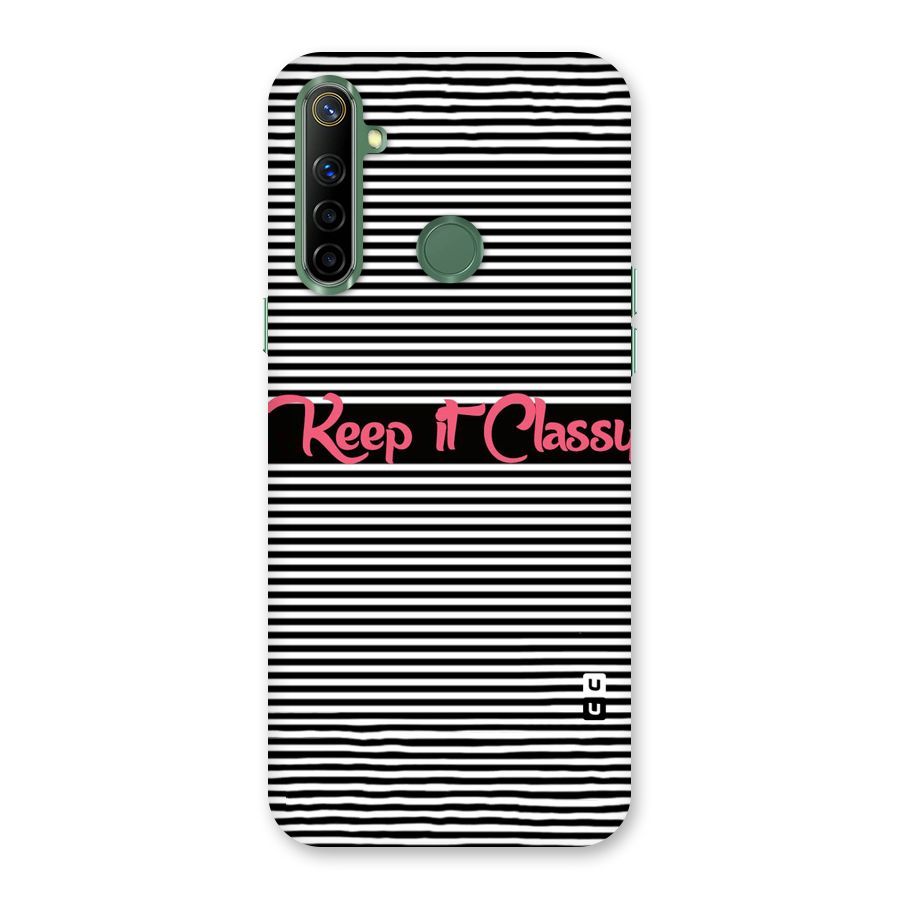 Keep It Classy Back Case for Realme Narzo 10