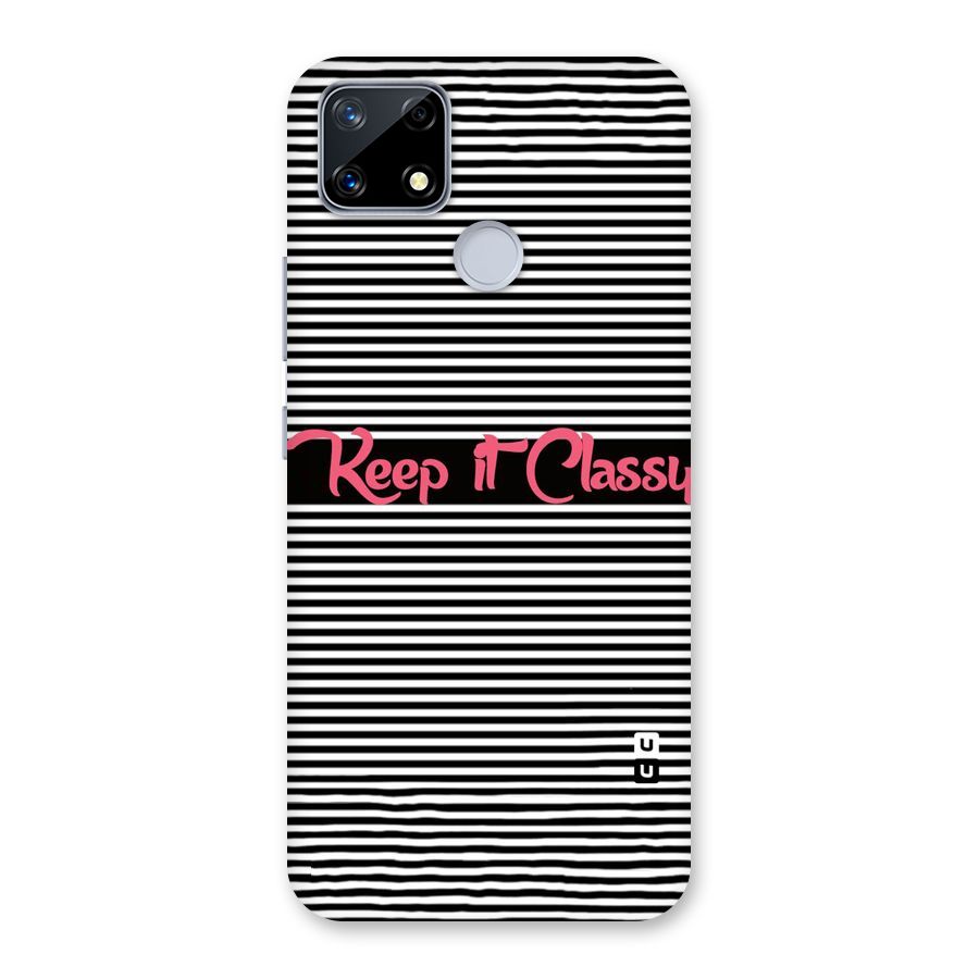 Keep It Classy Back Case for Realme Narzo 20