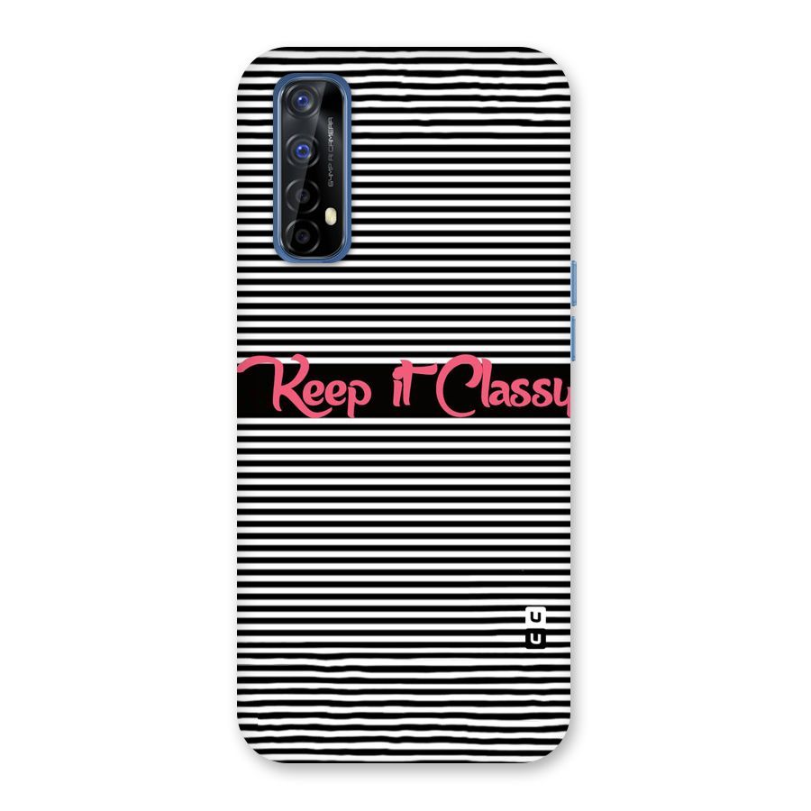 Keep It Classy Back Case for Realme Narzo 20 Pro