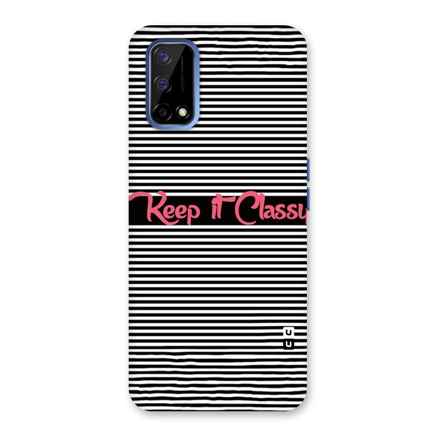 Keep It Classy Back Case for Realme Narzo 30 Pro