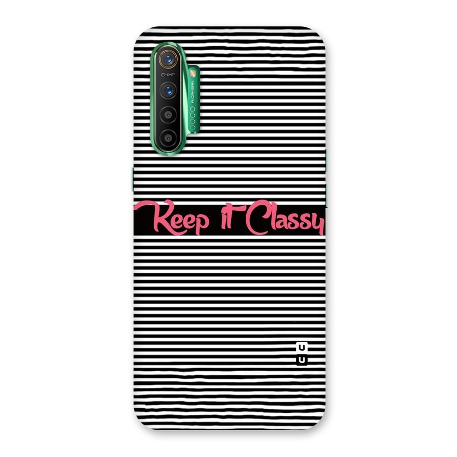 Keep It Classy Back Case for Realme X2