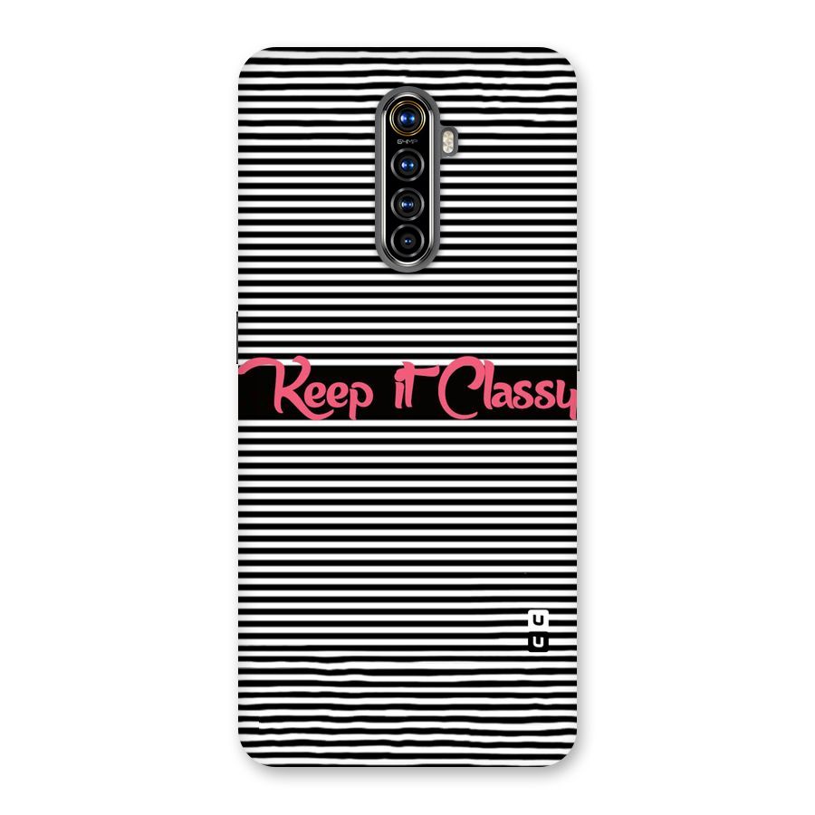 Keep It Classy Back Case for Realme X2 Pro