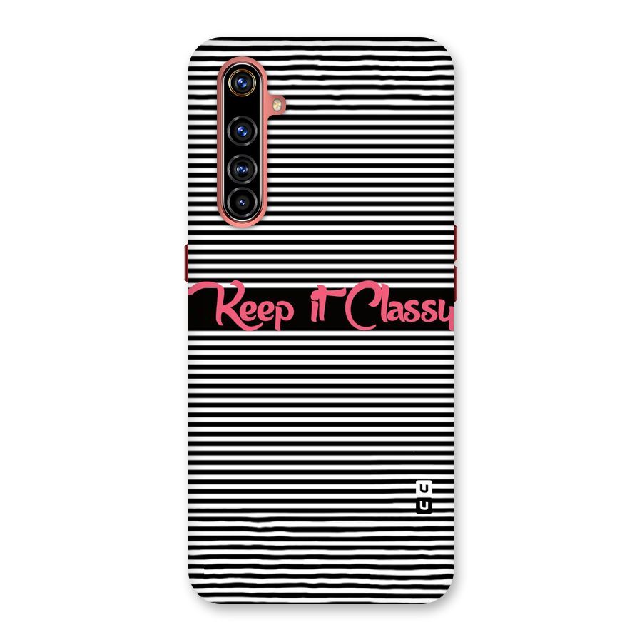 Keep It Classy Back Case for Realme X50 Pro