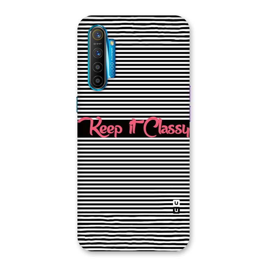 Keep It Classy Back Case for Realme XT