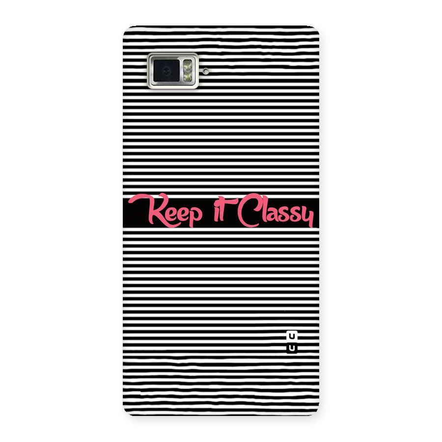 Keep It Classy Back Case for Vibe Z2 Pro K920