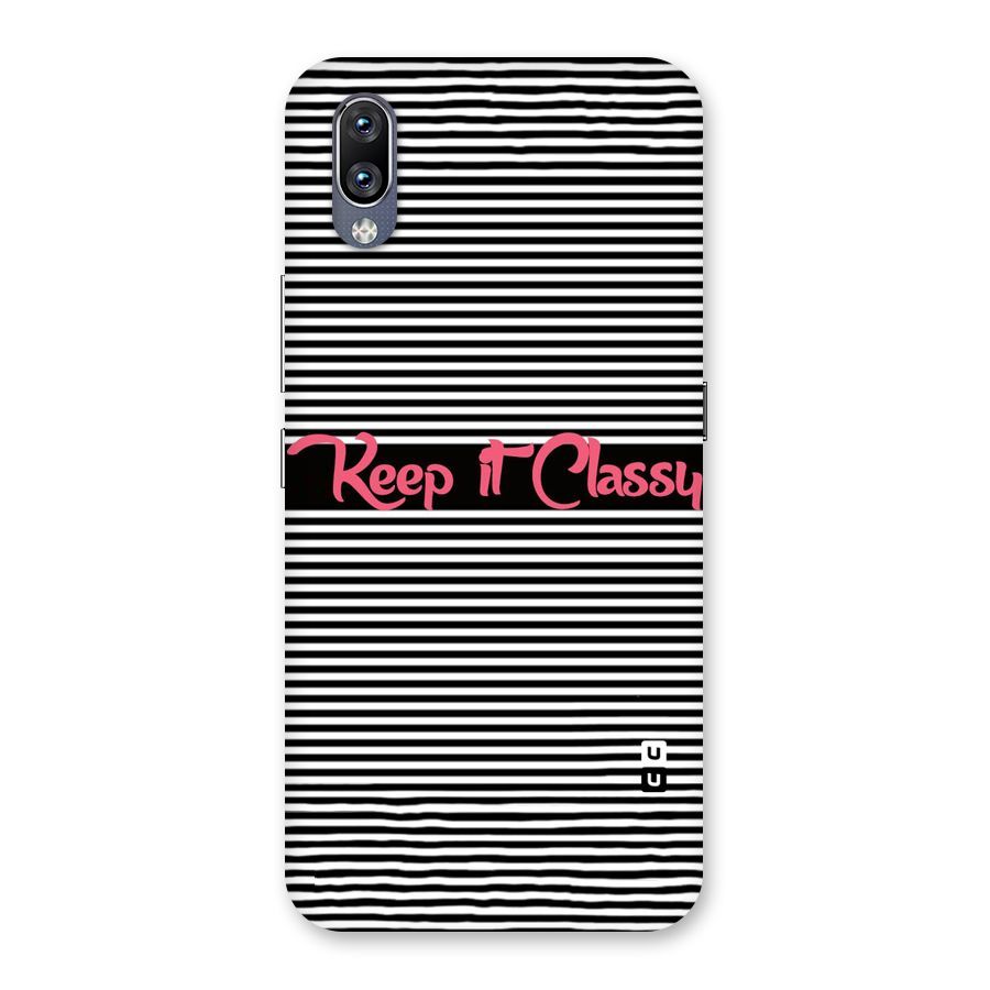 Keep It Classy Back Case for Vivo NEX