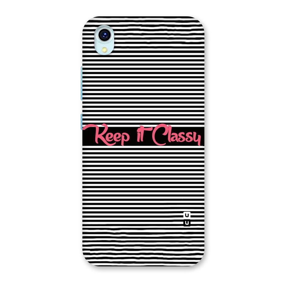 Keep It Classy Back Case for Vivo Y1s