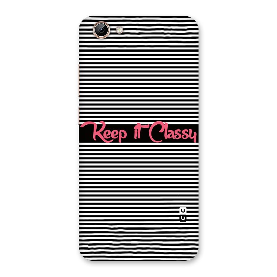 Keep It Classy Back Case for Vivo Y71i