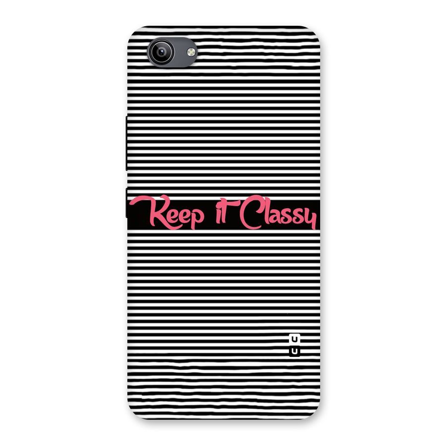 Keep It Classy Back Case for Vivo Y81i