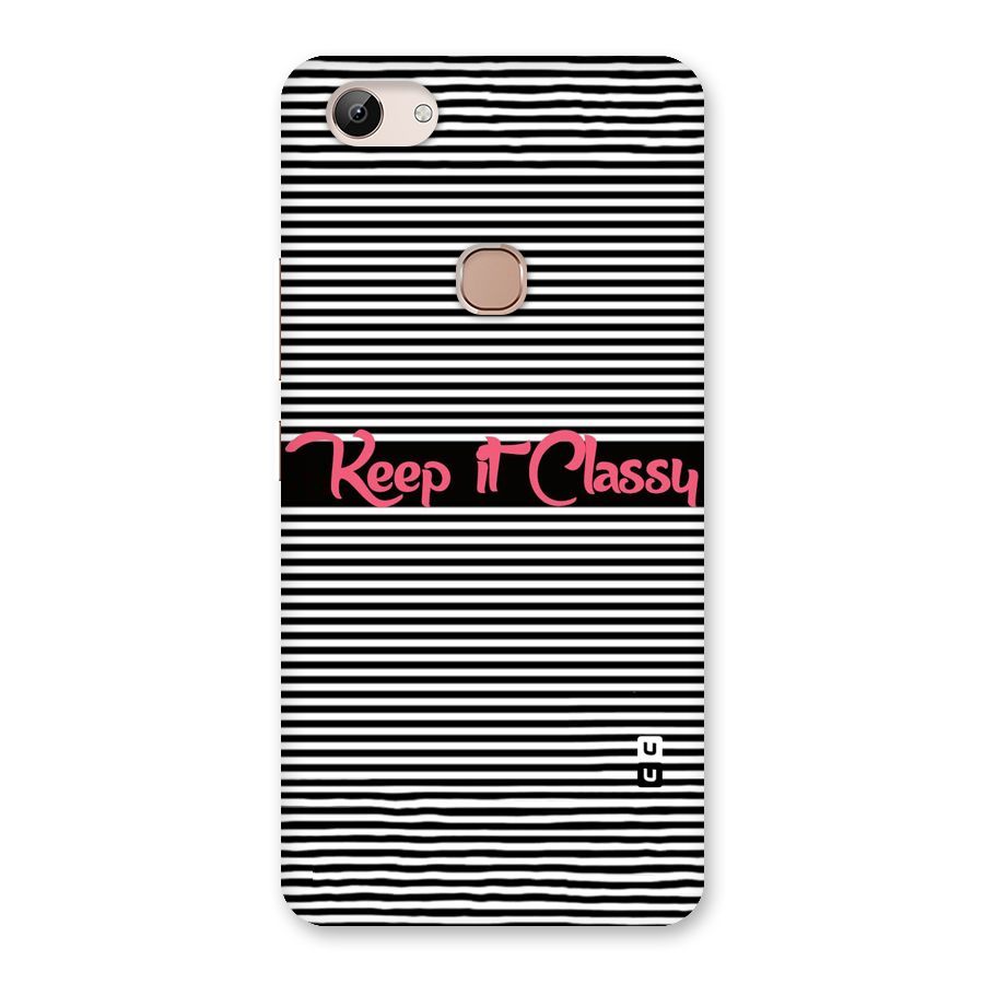 Keep It Classy Back Case for Vivo Y83