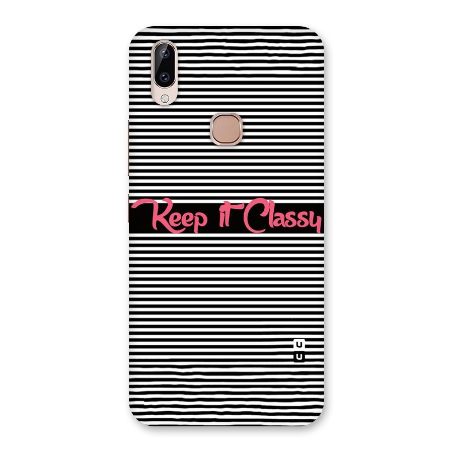 Keep It Classy Back Case for Vivo Y83 Pro