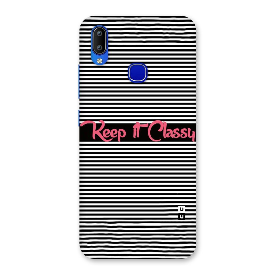 Keep It Classy Back Case for Vivo Y91