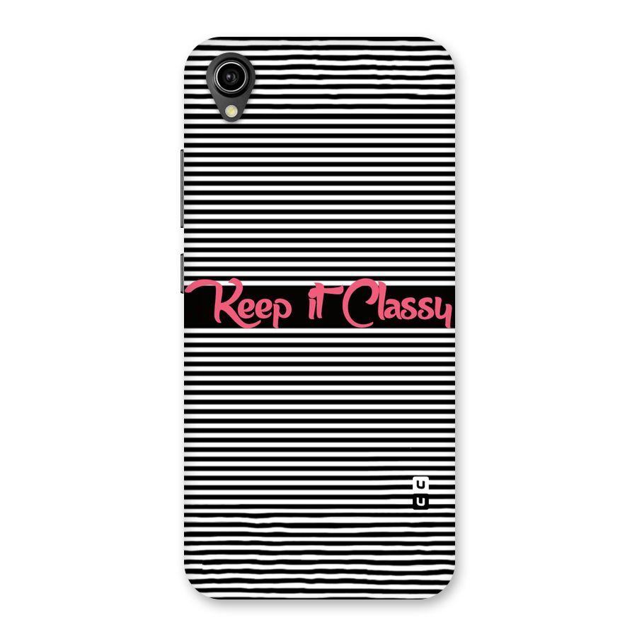 Keep It Classy Back Case for Vivo Y91i