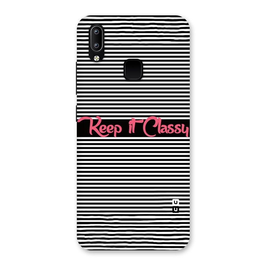Keep It Classy Back Case for Vivo Y93