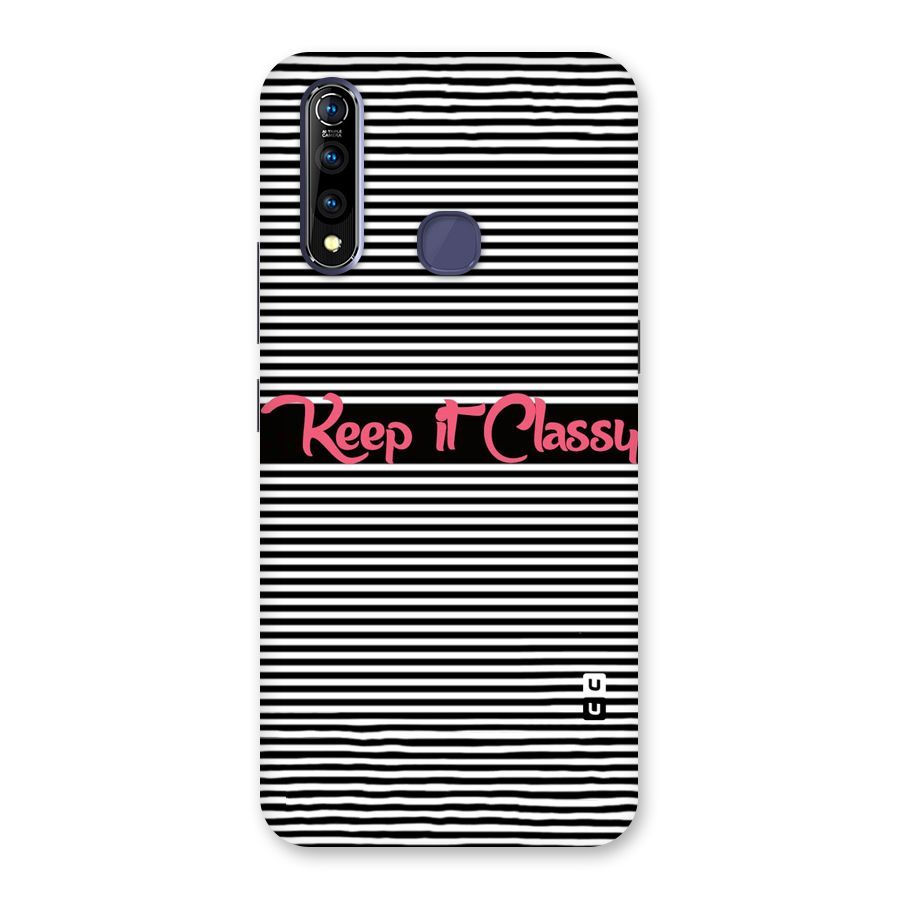 Keep It Classy Back Case for Vivo Z1 Pro