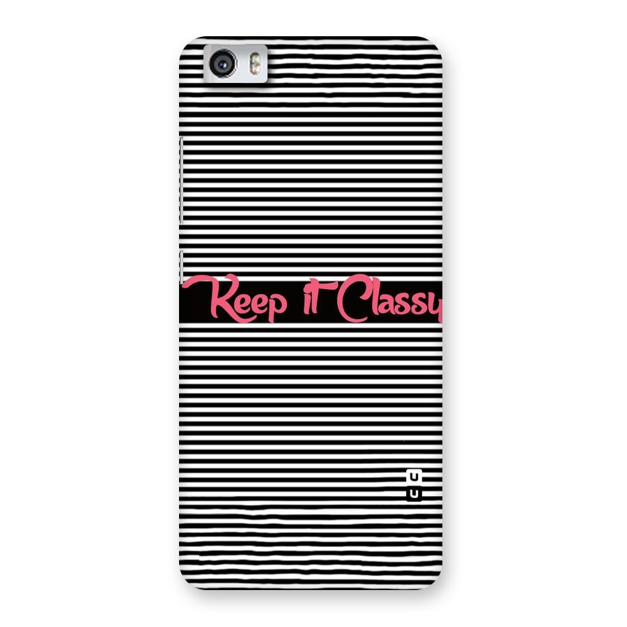 Keep It Classy Back Case for Xiaomi Redmi Mi5