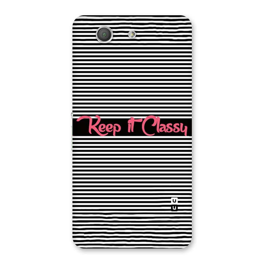 Keep It Classy Back Case for Xperia Z3 Compact
